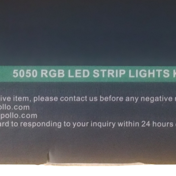 Nwt flexible led strip lights - Picture 3 of 4